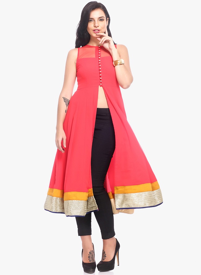  Look Desi Chic with the Newest Range of Kurtis Online