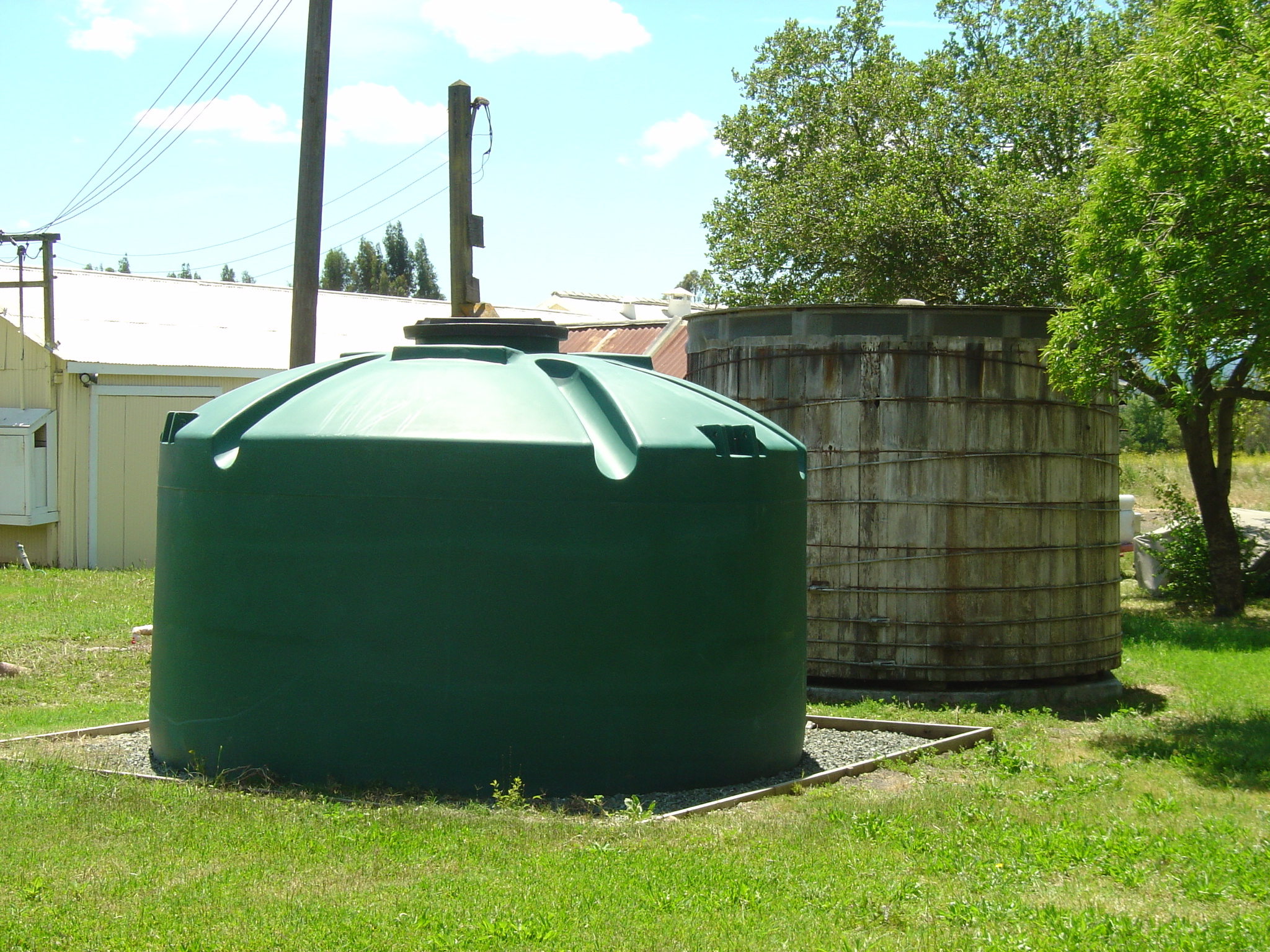 water tanks