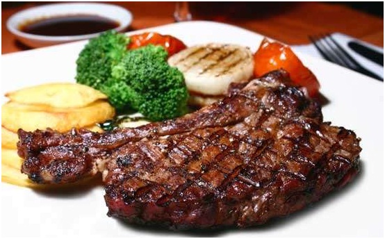  Here is the steakhouse to satisfy your food desires