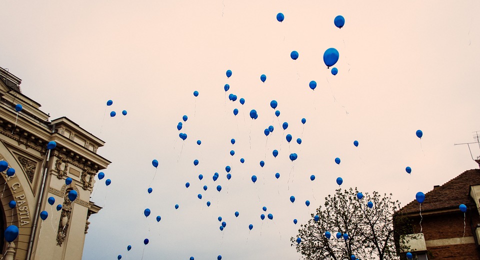 helium balloons delivery in Jaipur