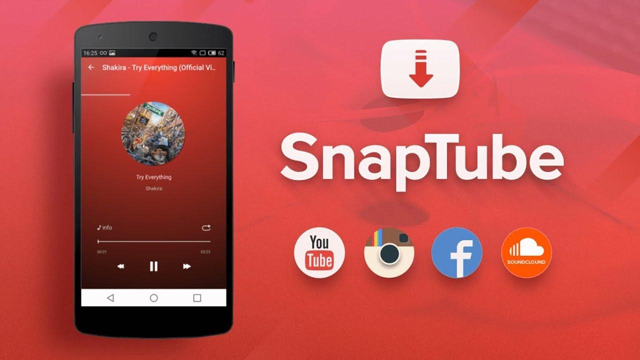  Missing favorite videos and music- Get Snaptube
