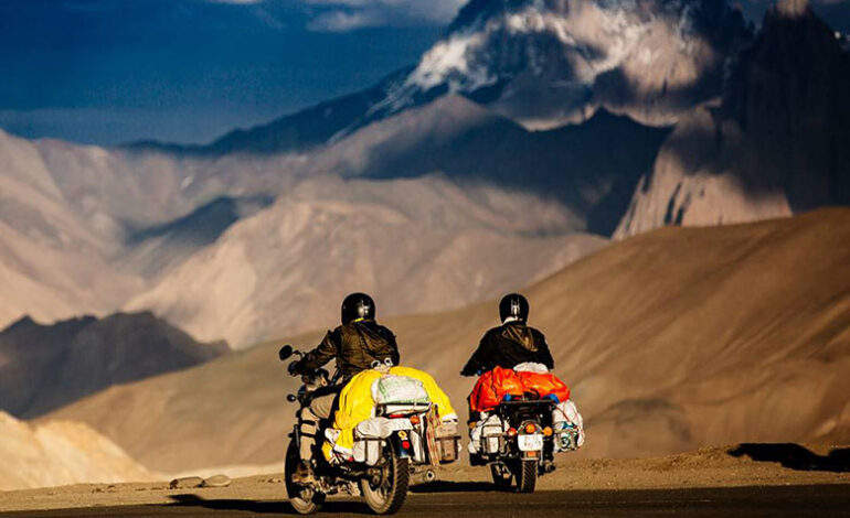 Leh Ladakh Bike Rentals