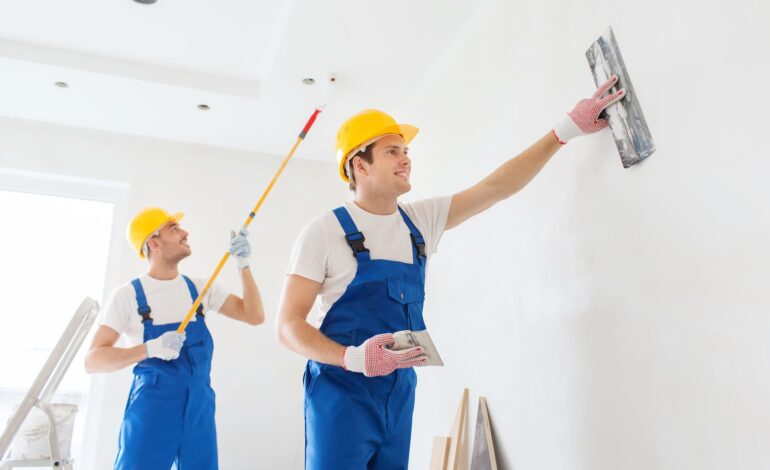 professional services for commercial painting