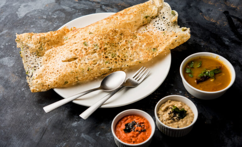 Rava dosa recipe