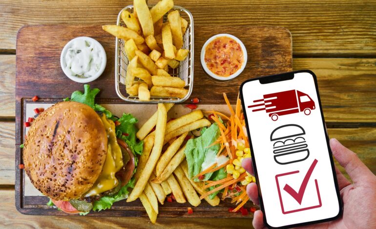 food delivery app development