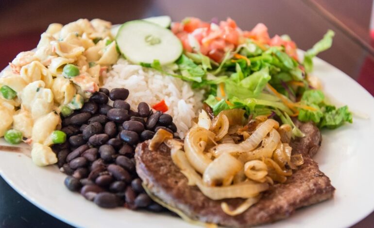 Costa Rican food