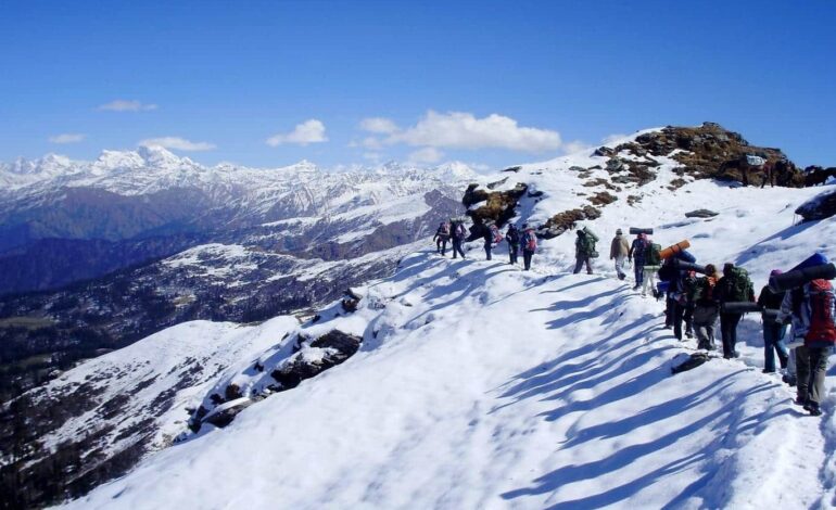 Kedarkantha Trek: Best Winter Snow Trek in Uttarakhand