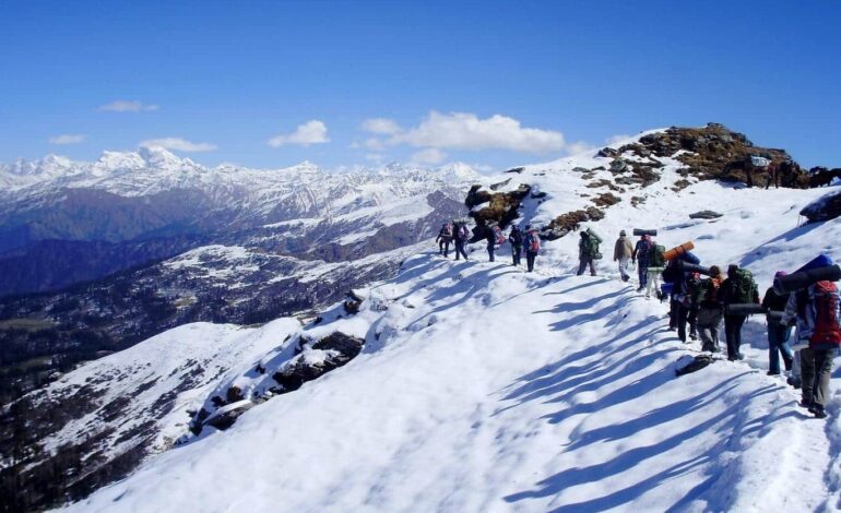 kedarkantha Trek