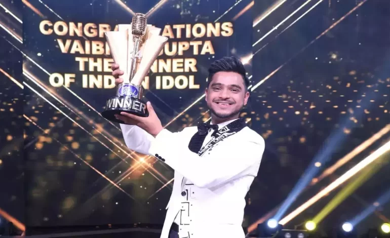  Vaibhav Gupta from Kanpur Wins Indian Idol 14 Crown